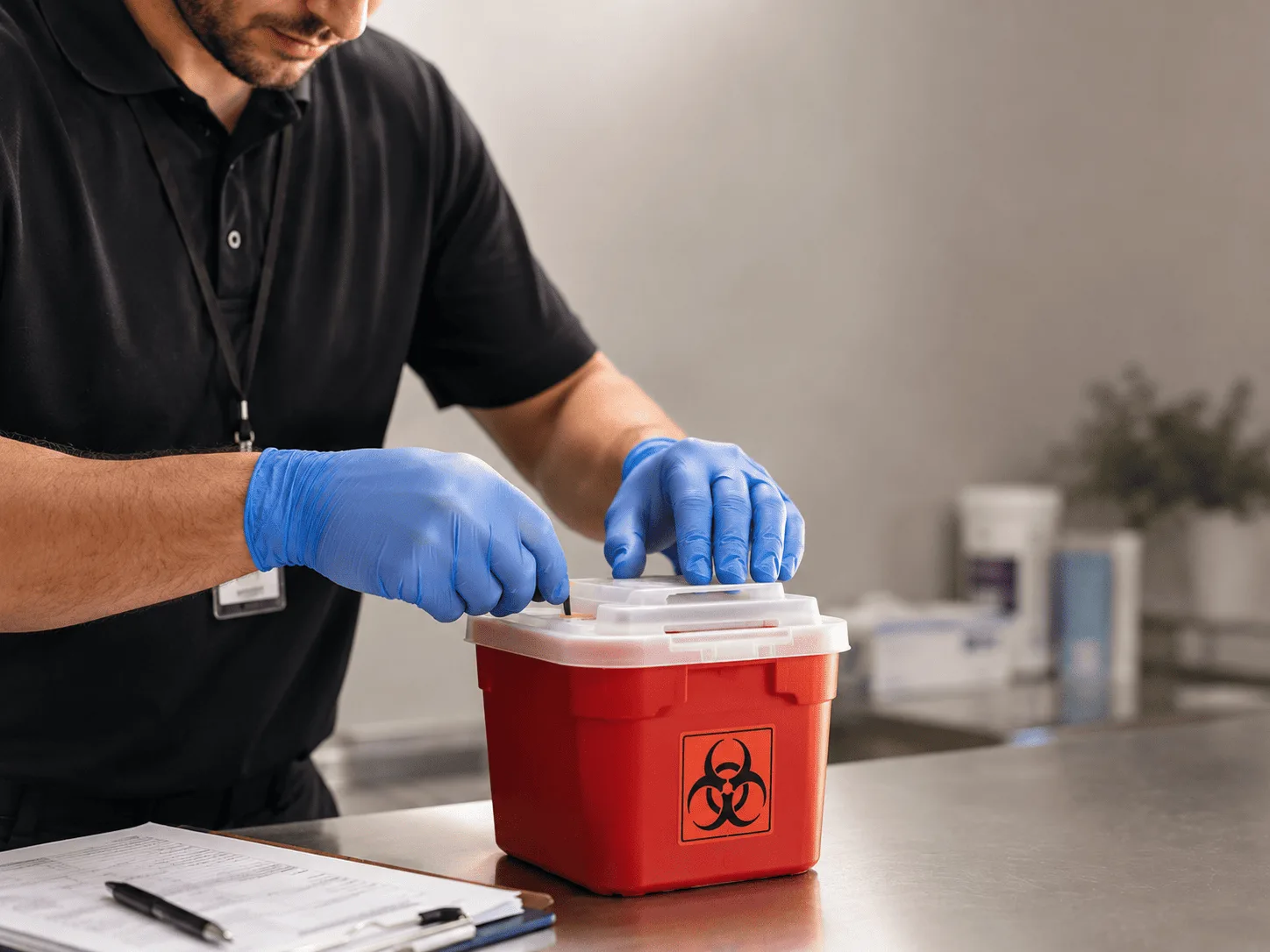 Why choose Sharps Waste Disposal in Lynndyl, UT